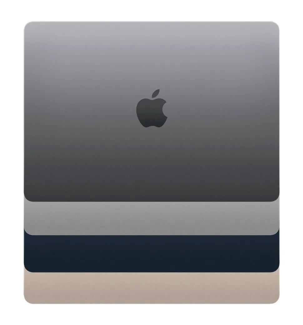 MacBook Air 15インチ M3チップ 8GB 256GBスペースグレイ MacBook Air (15インチ, M3, 2024) - 技術仕様 - Apple サポート